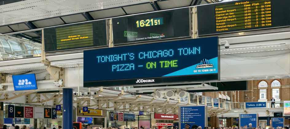 Chicago Town Pizza replaces takeout delays with quick, frozen options in latest campaign
